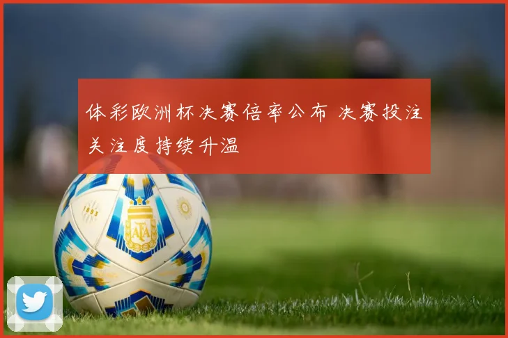 体彩欧洲杯决赛倍率公布 决赛投注关注度持续升温